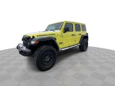 2022 Jeep Wrangler Unlimited High Tide
