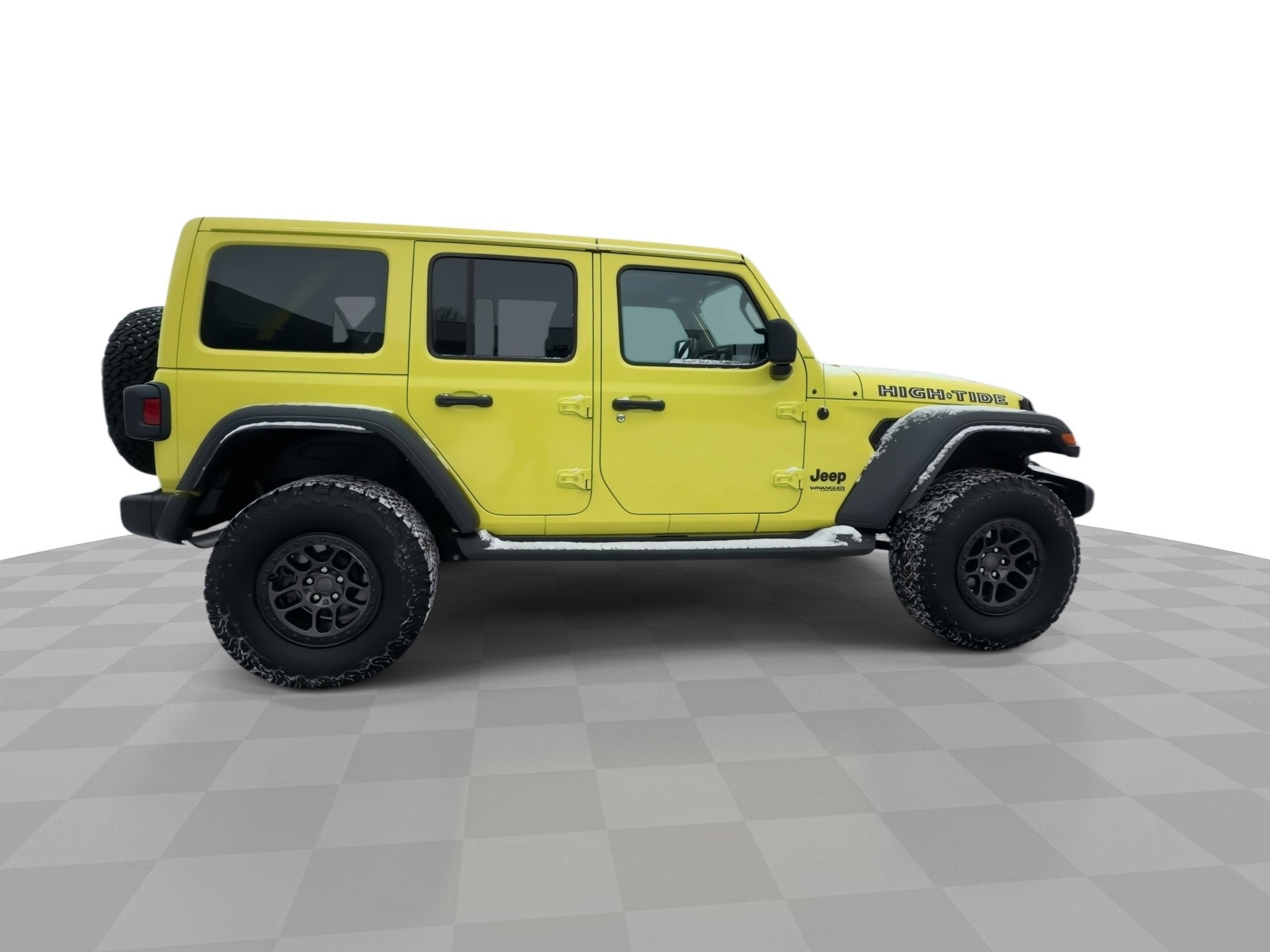 2022 Jeep Wrangler Unlimited High Tide