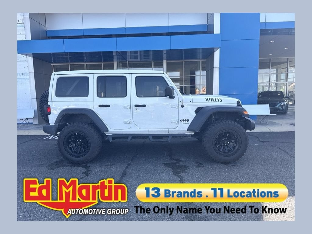 2021 Jeep Wrangler Unlimited Willys 4x4