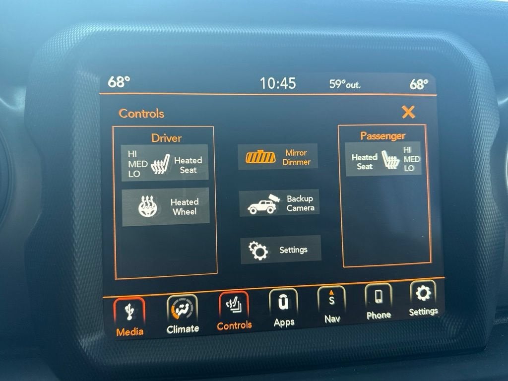 2021 Jeep Wrangler Unlimited Willys 4x4