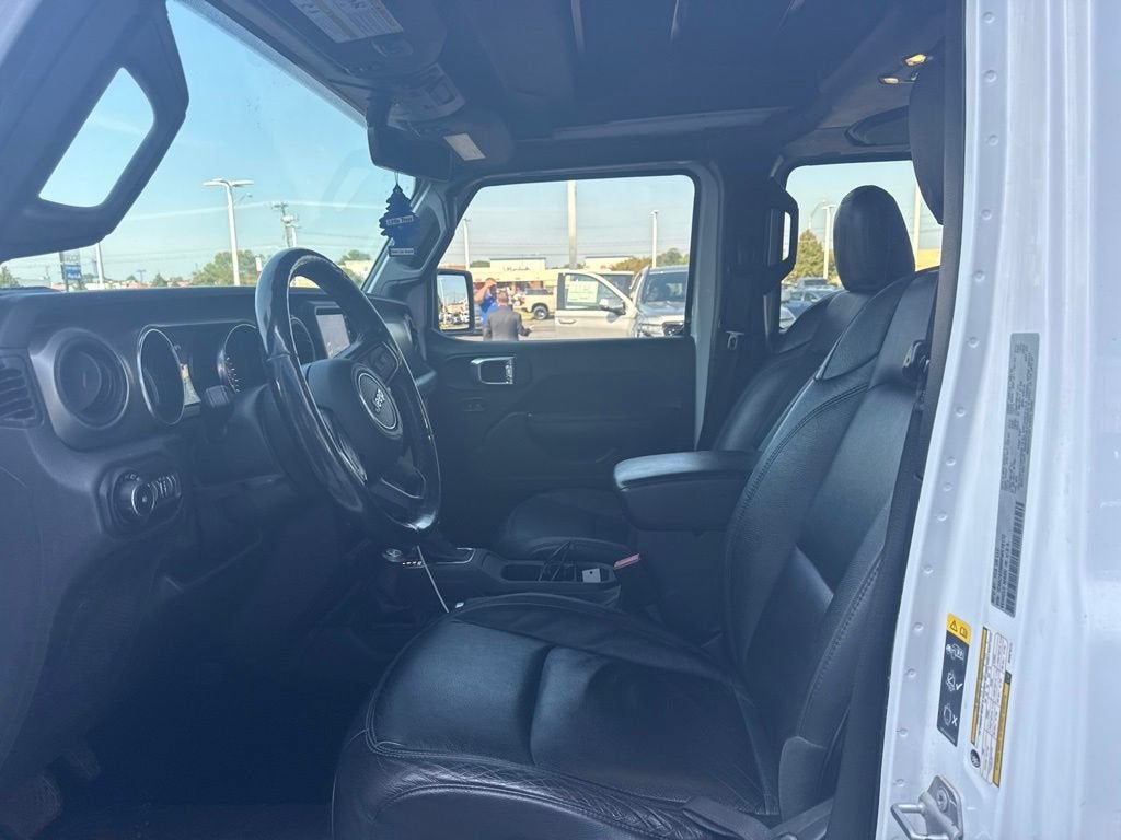 2021 Jeep Wrangler Unlimited Willys 4x4