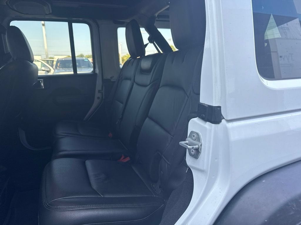 2021 Jeep Wrangler Unlimited Willys 4x4