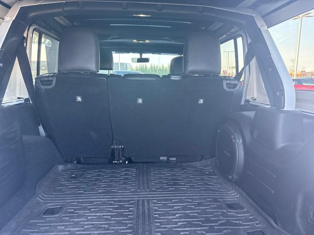 2021 Jeep Wrangler Unlimited Willys 4x4