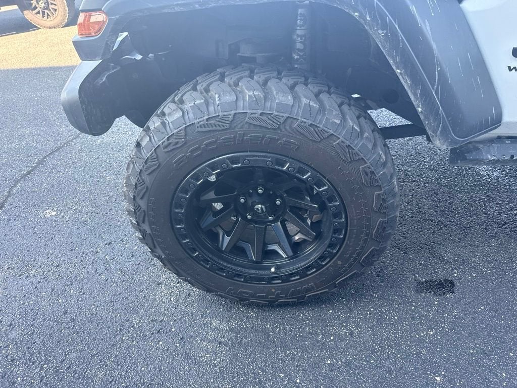 2021 Jeep Wrangler Unlimited Willys 4x4