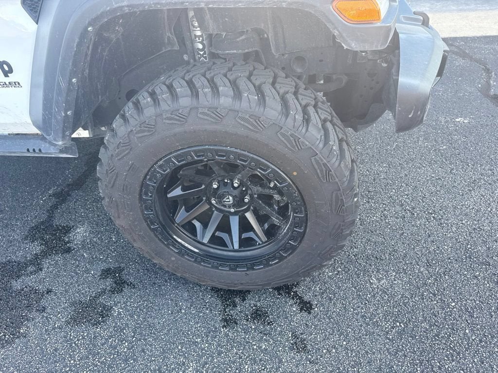 2021 Jeep Wrangler Unlimited Willys 4x4