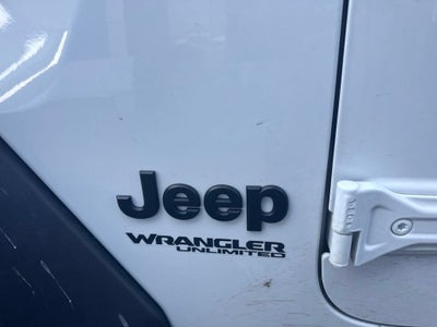 2021 Jeep Wrangler Unlimited Willys 4x4