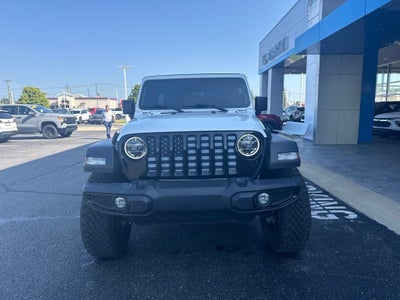 2021 Jeep Wrangler Unlimited Willys 4x4