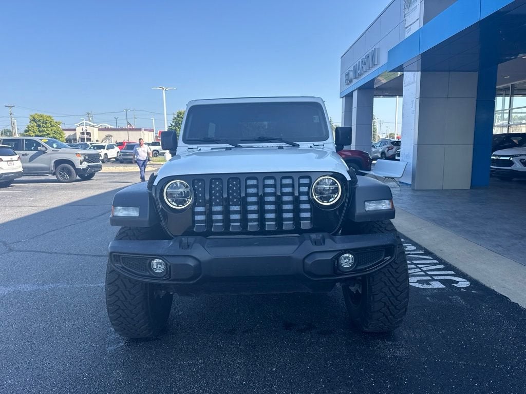 2021 Jeep Wrangler Unlimited Willys 4x4