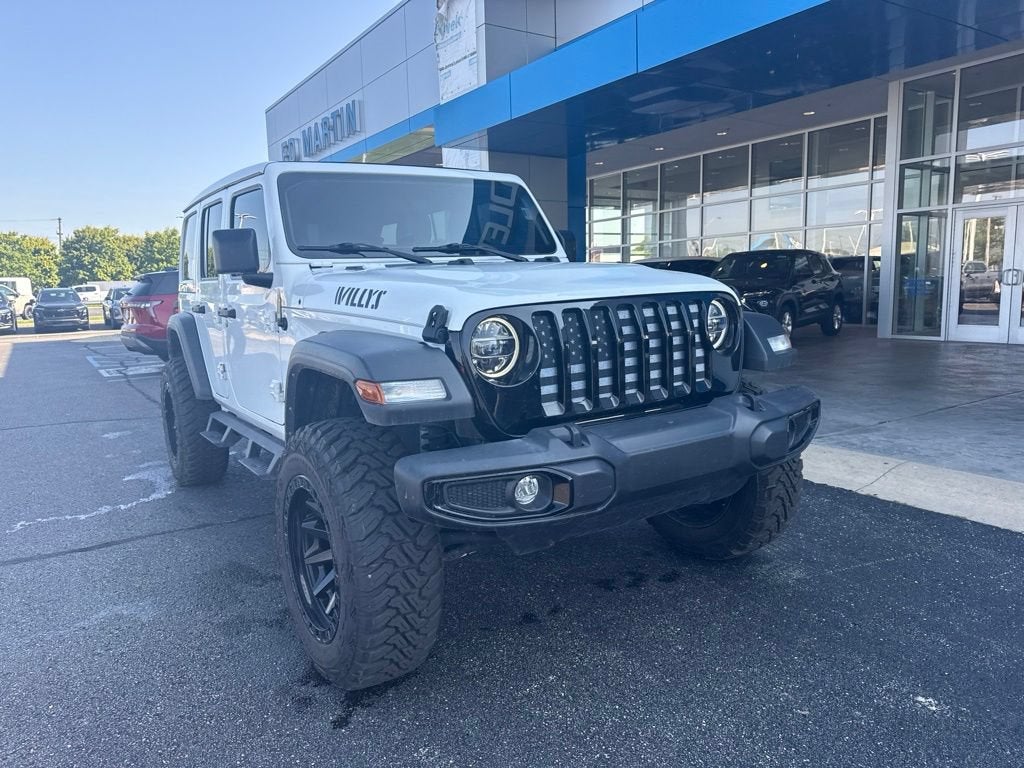 2021 Jeep Wrangler Unlimited Willys 4x4