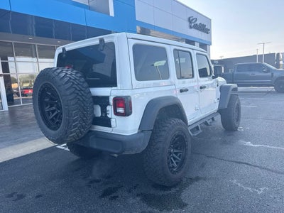2021 Jeep Wrangler Unlimited Willys 4x4