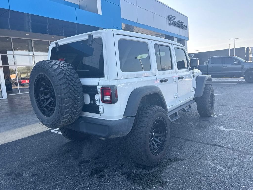 2021 Jeep Wrangler Unlimited Willys 4x4