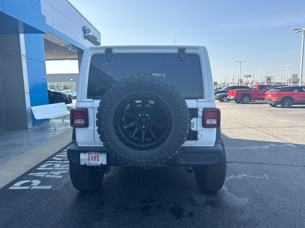 2021 Jeep Wrangler Unlimited Willys 4x4