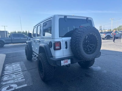 2021 Jeep Wrangler Unlimited Willys 4x4