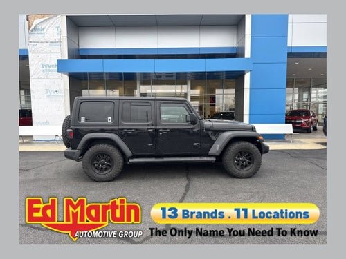 2023 Jeep Wrangler 4-Door Sport S 4x4