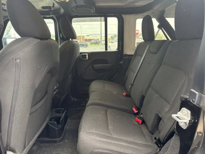 2023 Jeep Wrangler 4-Door Sport S 4x4