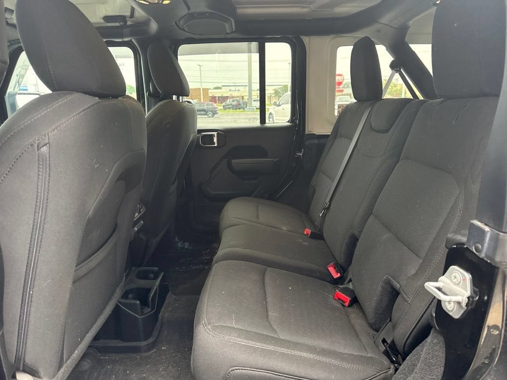 2023 Jeep Wrangler 4-Door Sport S 4x4