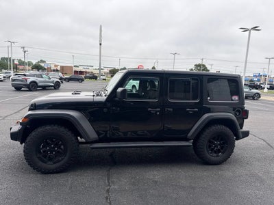2023 Jeep Wrangler 4-Door Sport S 4x4