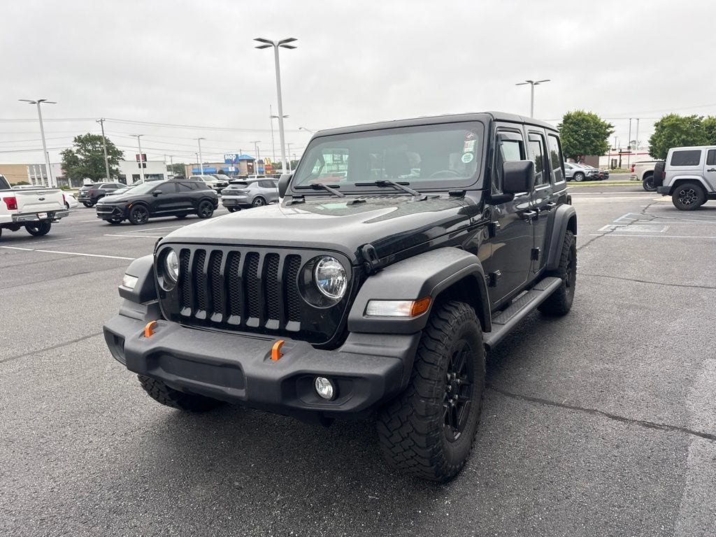 2023 Jeep Wrangler 4-Door Sport S 4x4