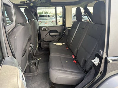 2023 Jeep Wrangler 4-Door Sport S 4x4