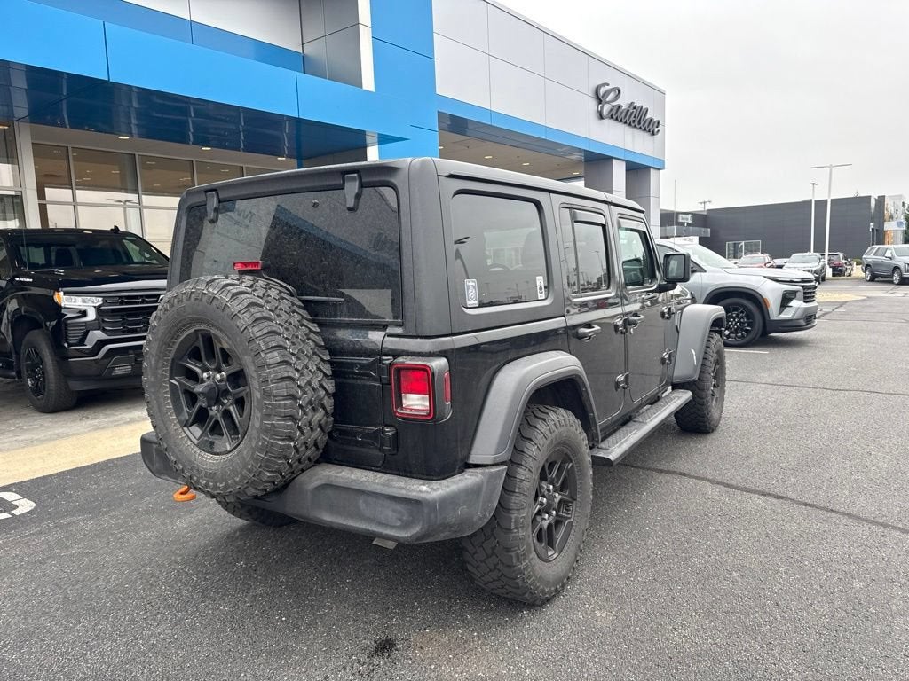 2023 Jeep Wrangler 4-Door Sport S 4x4