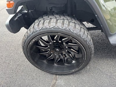 2022 Jeep Wrangler Unlimited Sahara 4x4