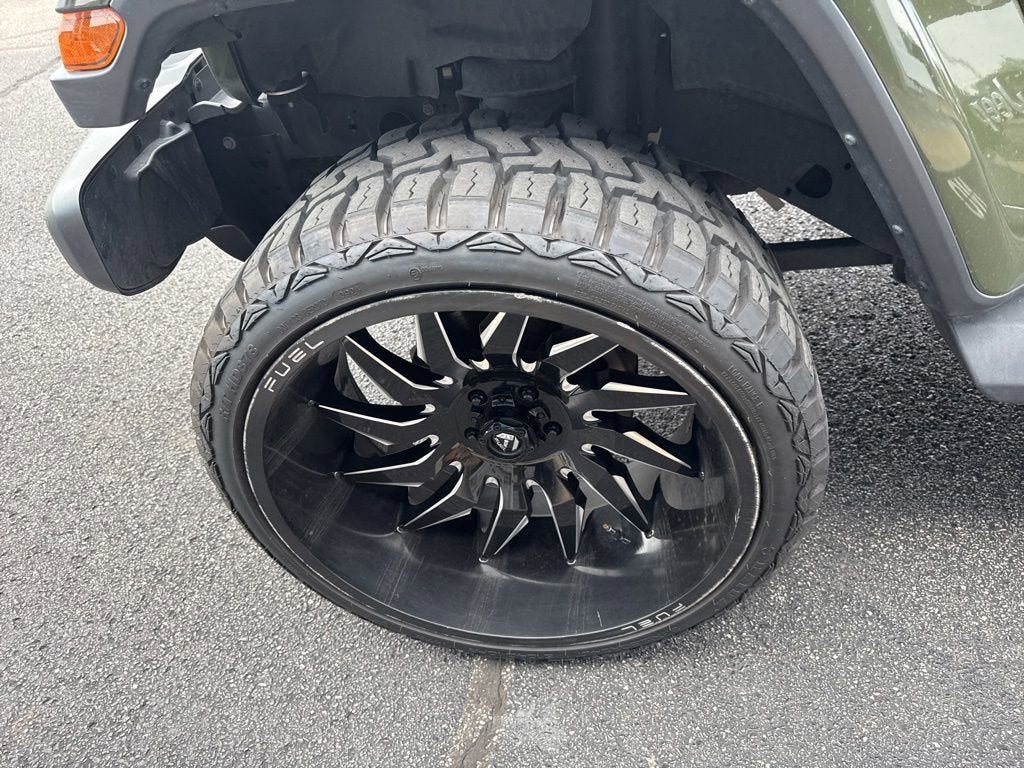 2022 Jeep Wrangler Unlimited Sahara 4x4