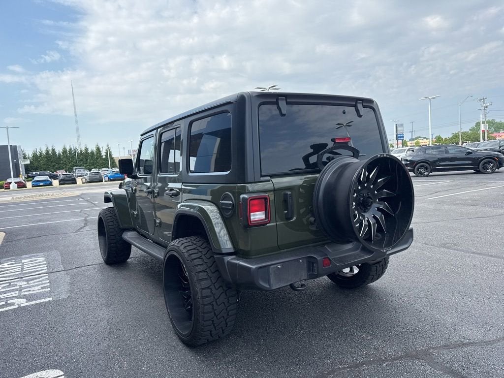 2022 Jeep Wrangler Unlimited Sahara 4x4