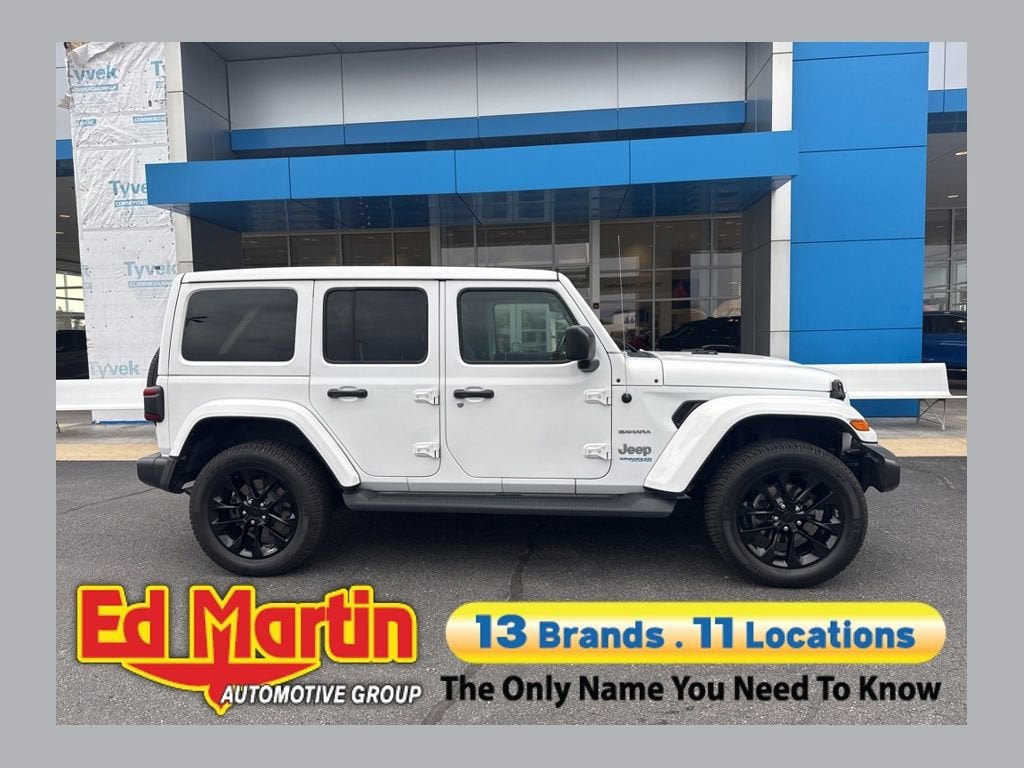 2021 Jeep Wrangler Sahara 4XE's photo