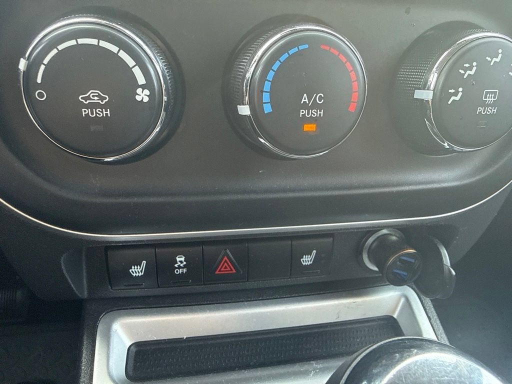 2014 Jeep Compass Latitude