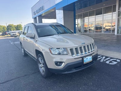 2017 Jeep Compass High Altitude FWD