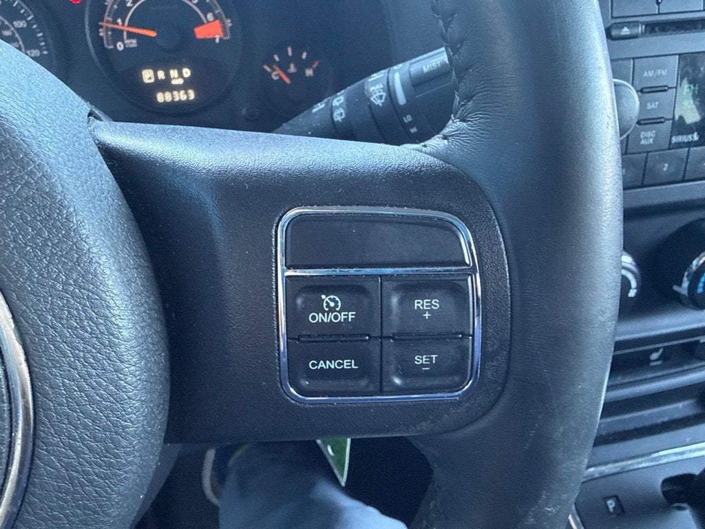 2017 Jeep Patriot High Altitude 4x4