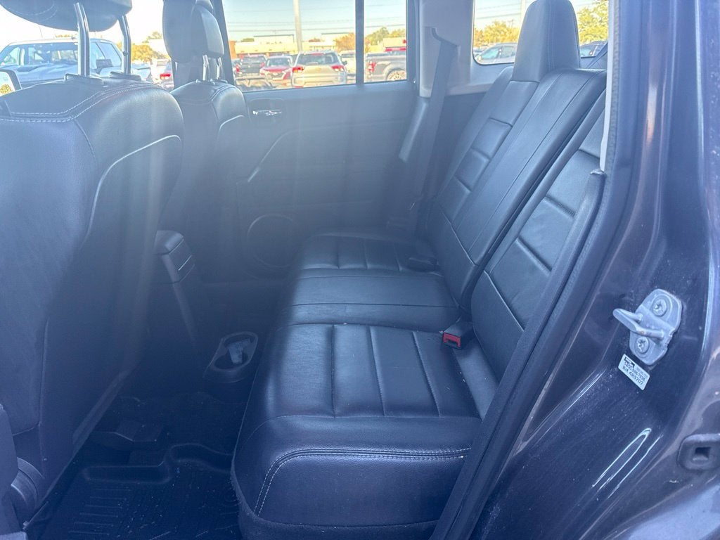 2017 Jeep Patriot High Altitude 4x4