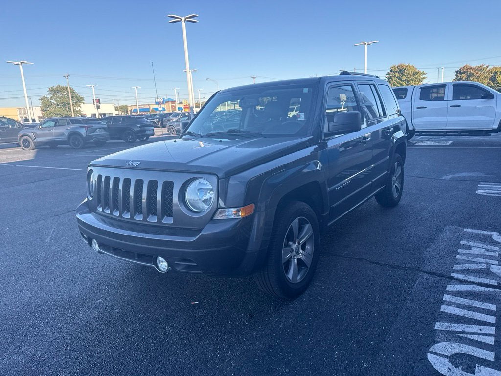 2017 Jeep Patriot High Altitude 4x4