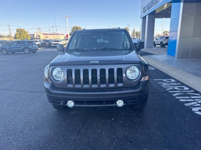2017 Jeep Patriot High Altitude 4x4