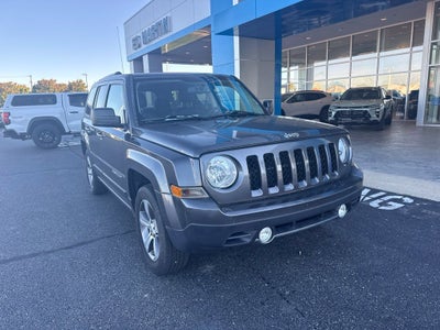 2017 Jeep Patriot High Altitude 4x4