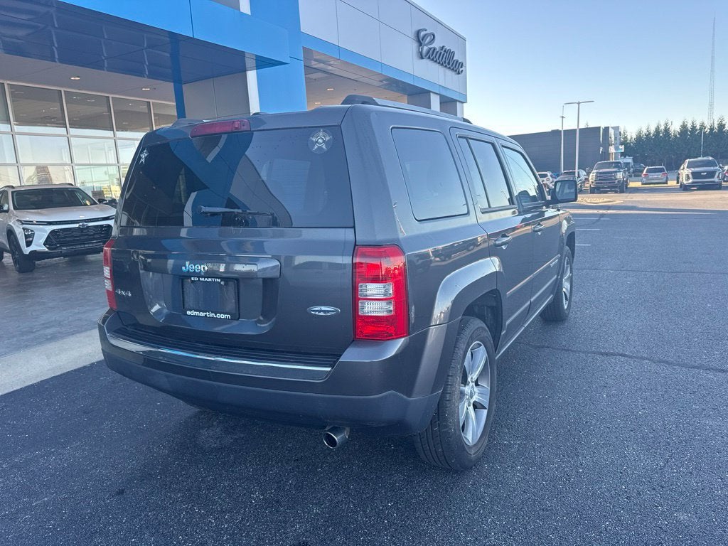 2017 Jeep Patriot High Altitude 4x4