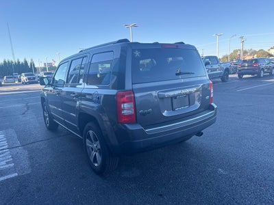 2017 Jeep Patriot High Altitude 4x4