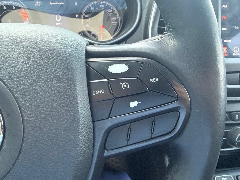 2021 Jeep Cherokee Trailhawk 4x4