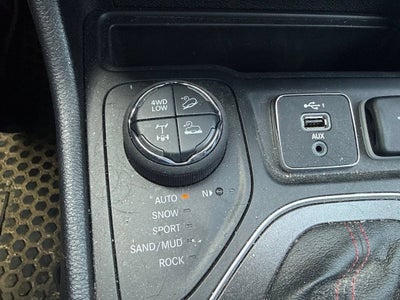 2021 Jeep Cherokee Trailhawk 4x4