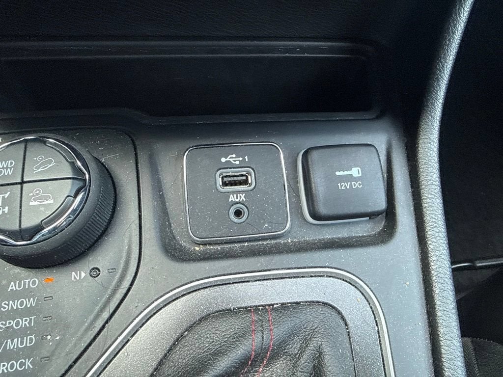 2021 Jeep Cherokee Trailhawk 4x4