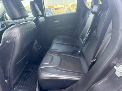 2021 Jeep Cherokee Trailhawk 4x4