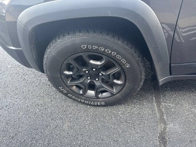 2021 Jeep Cherokee Trailhawk 4x4