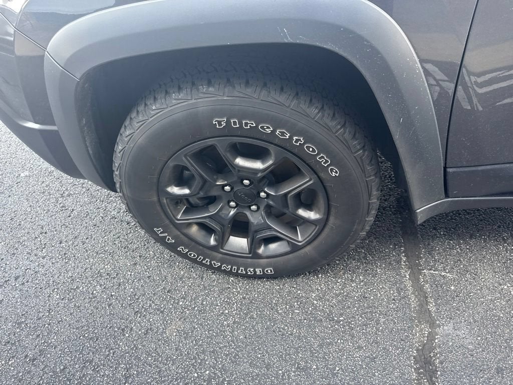 2021 Jeep Cherokee Trailhawk 4x4