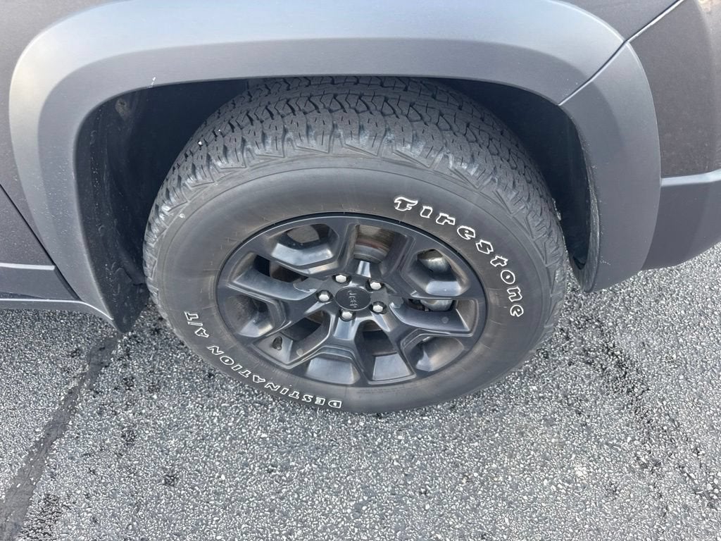 2021 Jeep Cherokee Trailhawk 4x4