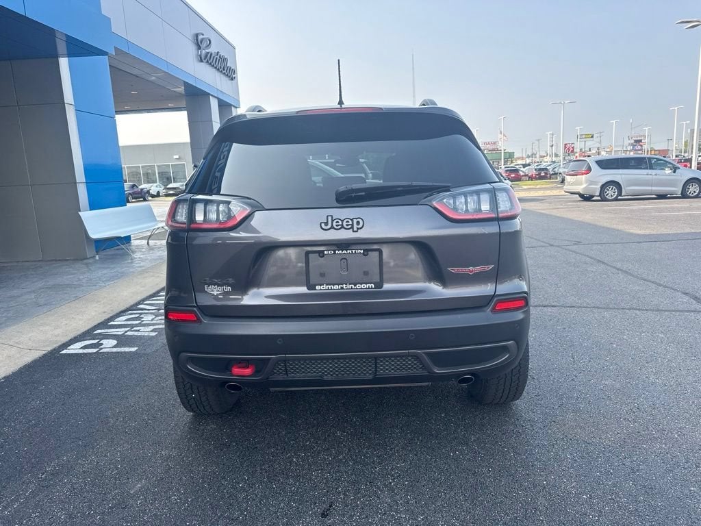 2021 Jeep Cherokee Trailhawk 4x4