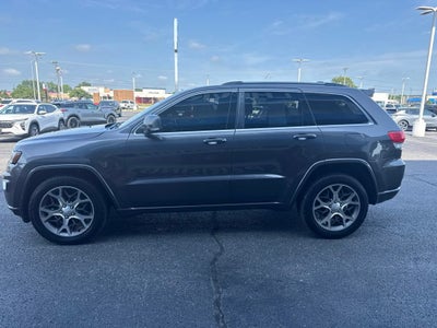 2018 Jeep Grand Cherokee Sterling Edition