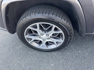 2018 Jeep Grand Cherokee Sterling Edition