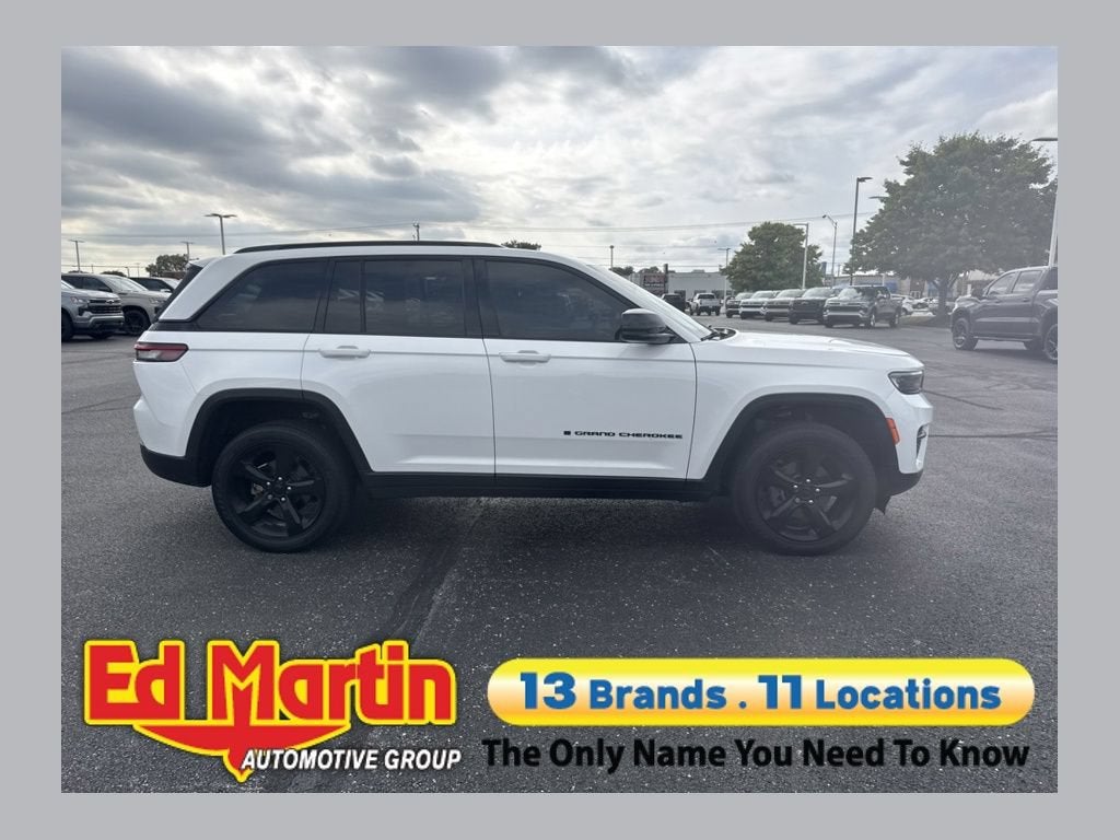 2023 Jeep Grand Cherokee Altitude 4x4