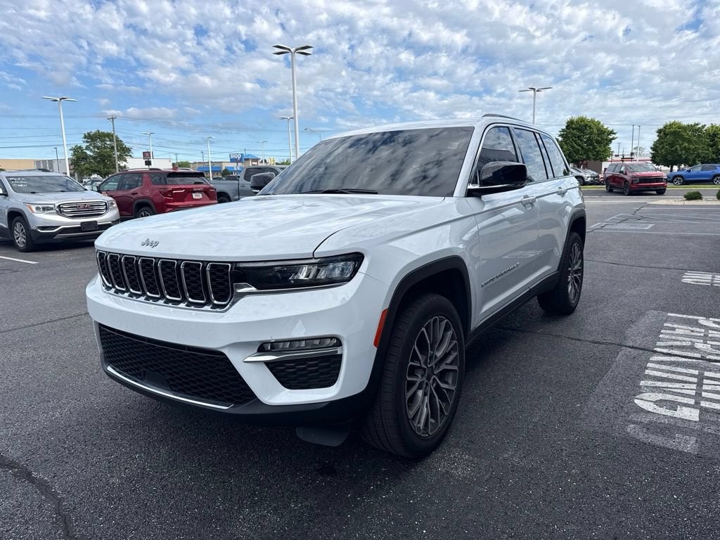2025 Jeep Grand Cherokee Limited 4x4