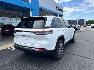 2025 Jeep Grand Cherokee Limited 4x4